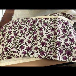 🍽 Flower cotton napkins (2)